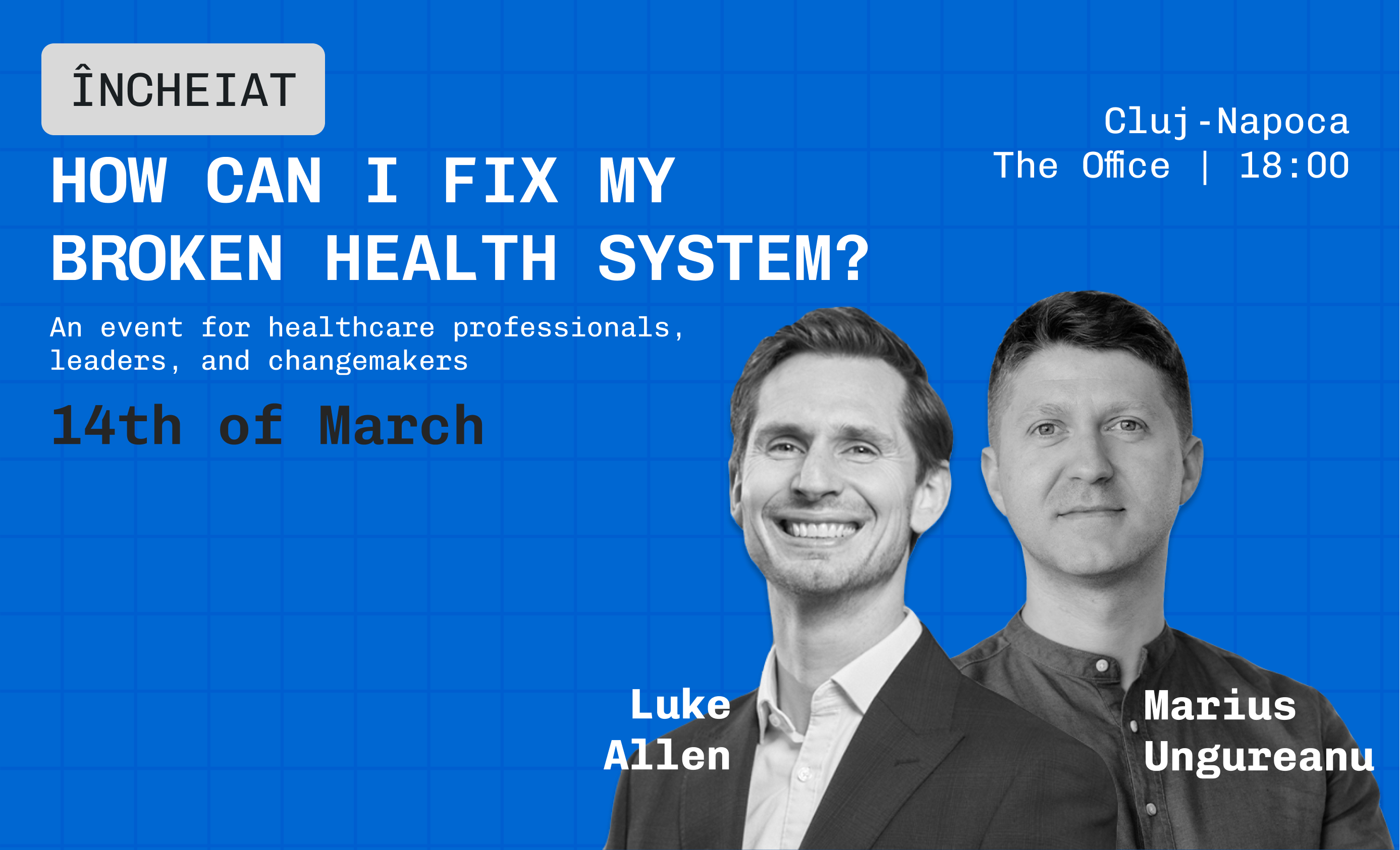 How can I fix my broken health system?